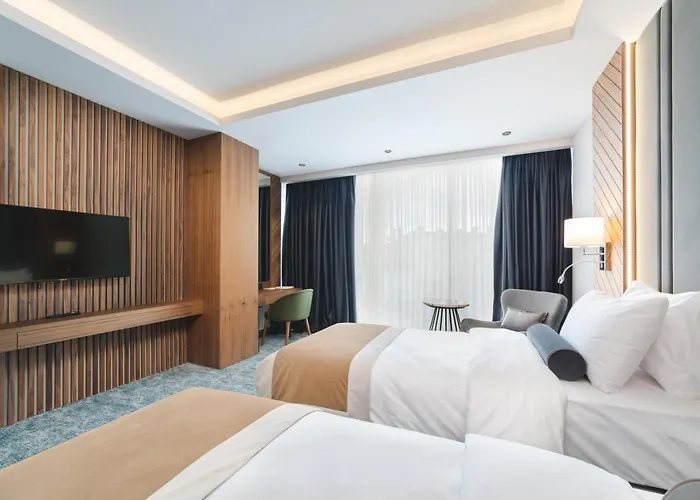 Hotell Bristol Podgorica